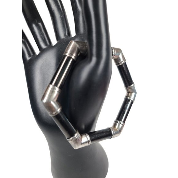 Juli Gurscm Bracelet Sterling Silver Modernist Made In Spain - Picture 1 of 12